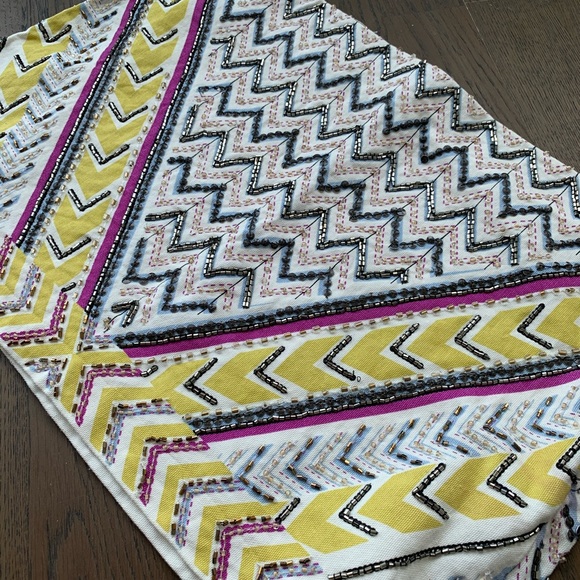 Zara Beaded Skirt - Picture 7 of 9